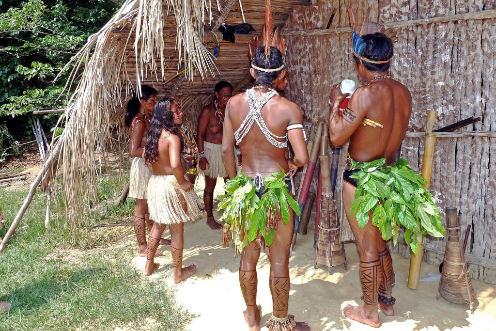 The Amazon is home to more than 400 indigenous people groups, of which 50 are believed to have never made contact with the outside world.